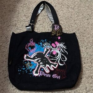 Disney Pirate Of The Caribbean tote bag